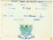 Douai 1957 Hockey U15 names